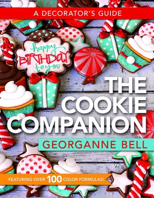 Cookie Companion Paperback Front Table Books