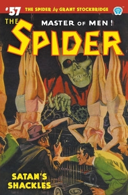 The Spider #57: Satan's Shackles Paperback Popular Publications