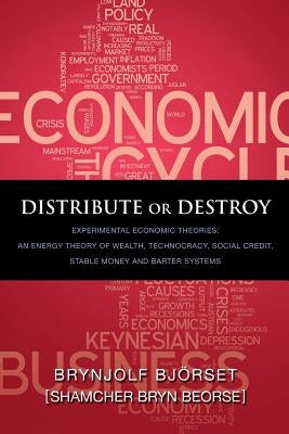 Distribute or Destroy Paperback Alpha Glyph Publications