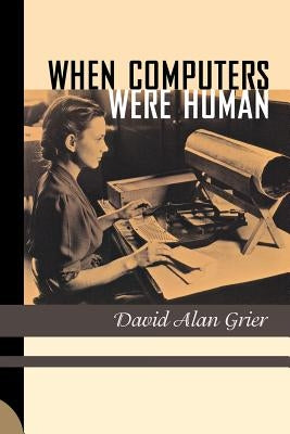 When Computers Were Human Paperback Princeton University Press