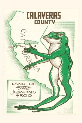 Vintage Journal Jumping Frog of Calaveras County, California Paperback Found Image Press