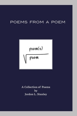 Poems From a Poem Paperback Salt Water Media, LLC