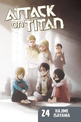 Attack on Titan 24 by Isayama, Hajime