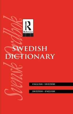 Swedish Dictionary: English/Swedish Swedish/English by Prisma