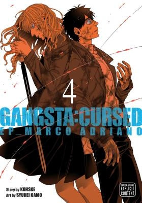 Gangsta: Cursed., Vol. 4, Volume 4 by Kamo, Syuhei