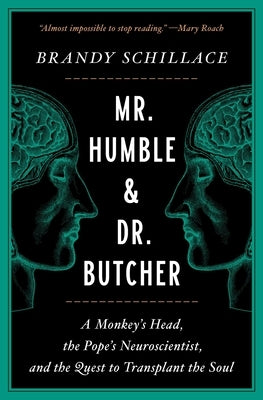 Paperback of "Mr. Humble and Dr. Butcher" by Simon & Schuster featuring the book cover with title and author details.