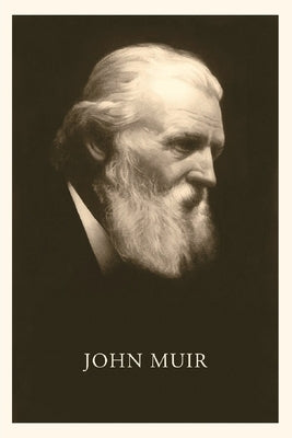Vintage Journal Photograph of John Muir Paperback Found Image Press