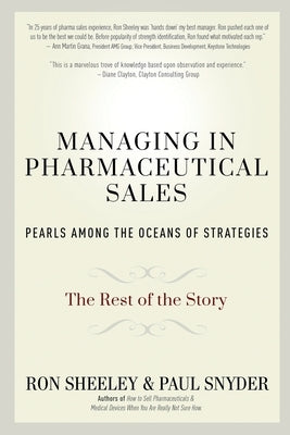 Managing in Pharmaceutical Sales: Pearls Among the Oceans of Strategies Paperback Book's Mind