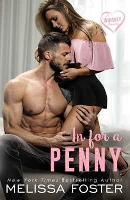 Paperback of "In for a Penny," a whiskey novella by World Literary Press, showing the book's cover with title and author details.
