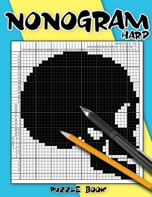Nonogram Puzzle Book Hard: Hanjie Puzzle Books for Adults, Picross Book, Japanese Crossword, Gift for Brain Teaser Lovers Paperback Independently Published