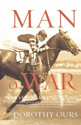 Man O' War: A Legend Like Lightning Paperback St. Martin's Griffin