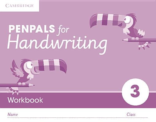 Penpals for Handwriting Year 3 Workbook (Pack of 10) Paperback Cambridge-Hitachi