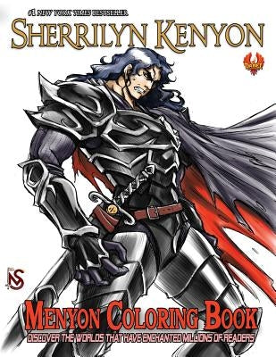 Menyon Coloring Book Mighty Barnacle, LLC