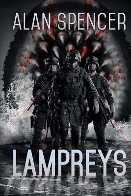 Lampreys by Spencer, Alan