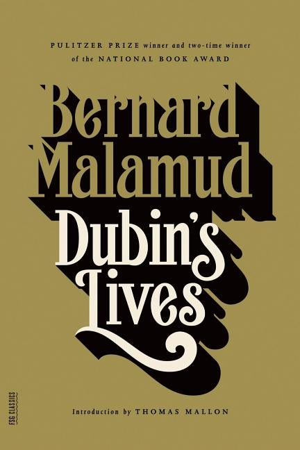 Dubin's Lives Paperback Farrar, Straus and Giroux