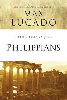 Paperback book titled "Life Lessons from Philippians: Guide to Joy" by HarperChristian Resources, featuring a colorful cover.