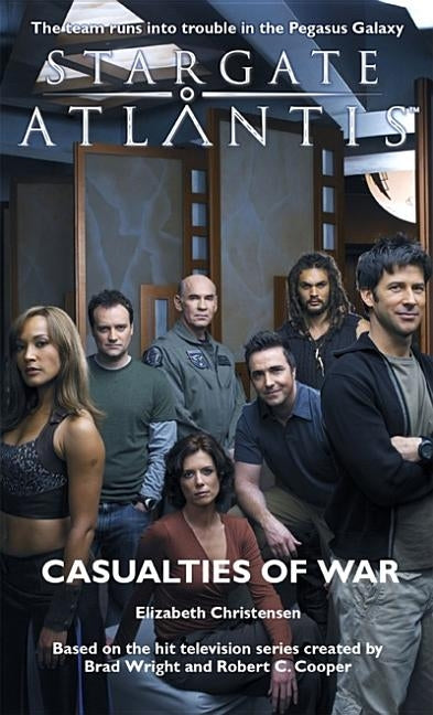 STARGATE ATLANTIS Casualties of War Paperback Fandemonium Books