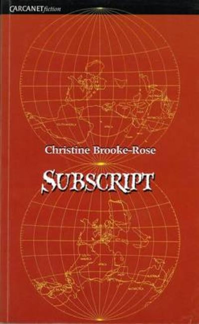 Subscript Paperback Carcanet Press