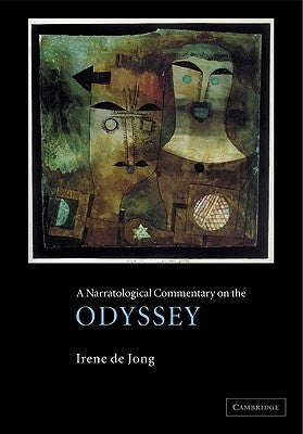 A Narratological Commentary on the Odyssey Paperback Cambridge University Press