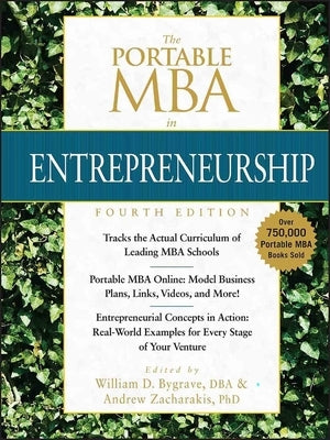 The Portable MBA in Entrepreneurship by Bygrave, William D.