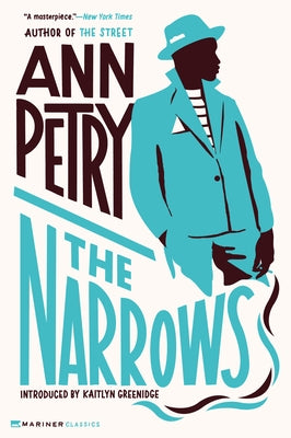 Paperback of The Narrows novel by Mariner Books Classics, featuring the book cover with dark and moody artwork.