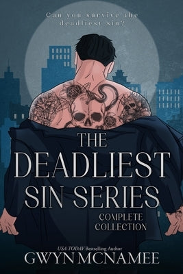 The Deadliest Sin Series Complete Collection Paperback Twitching Pen Editing