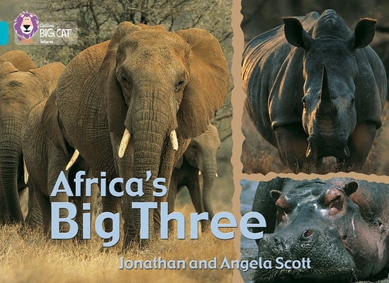 Africa's Big Three by Scott, Angela