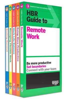 Work from Anywhere: The HBR Guides Collection (5 Books) Paperback Harvard Business Review Press