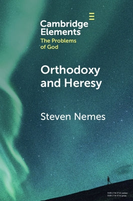 Orthodoxy and Heresy Paperback Cambridge University Press