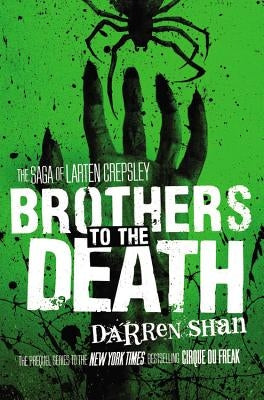 Brothers to the Death by Shan, Darren