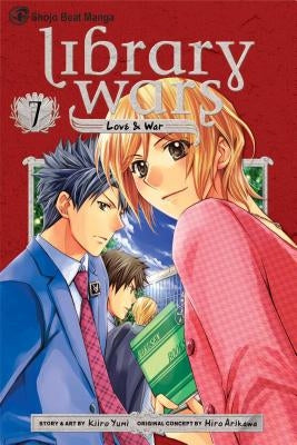 Library Wars: Love & War, Vol. 7, 7 by Yumi, Kiiro