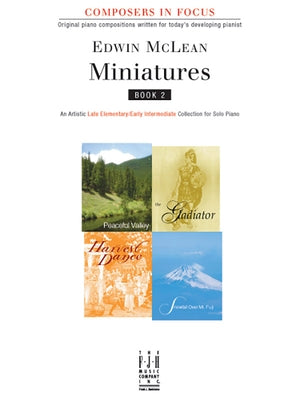 Miniatures, Book 2 by McLean, Edwin