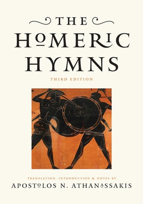 Paperback of The Homeric Hymns by Johns Hopkins University Press, showing the front cover with title and publisher logo.