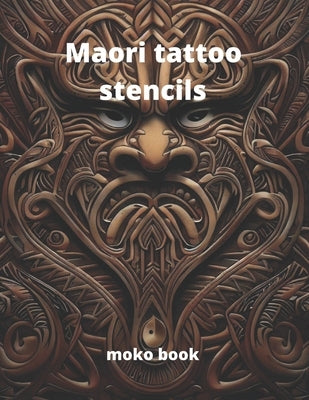 Maori tattoo stencils: Maori moko tattoo by Cabello, Josu