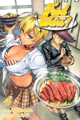 Food Wars!: Shokugeki No Soma, Vol. 4 by Tsukuda, Yuto