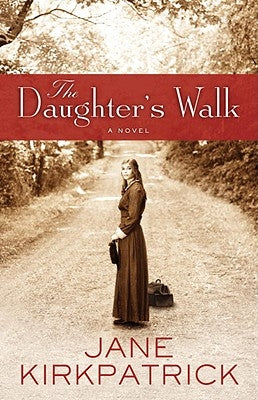 Paperback of The Daughter's Walk by Waterbrook Press featuring the book cover with title and author on a white background.