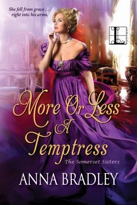 More or Less a Temptress Paperback Kensington Publishing Corporation