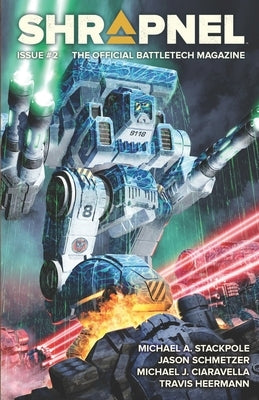 BattleTech: Shrapnel Issue #2 Paperback Inmediares Productions