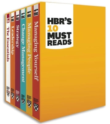 Hbr's 10 Must Reads Boxed Set (6 Books) (Hbr's 10 Must Reads) Boxed Set Harvard Business Review Press