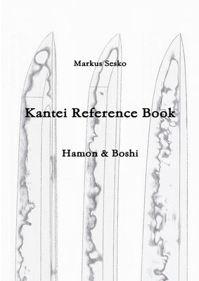 Kantei Reference Book - Hamon & Boshi by Sesko, Markus