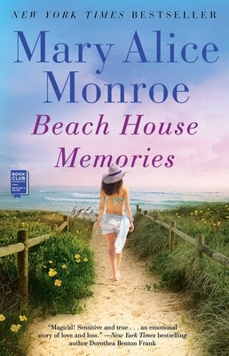 Paperback copy of Beach House Memories by Gallery Books, featuring a cover image with a beach scene and nostalgic design.