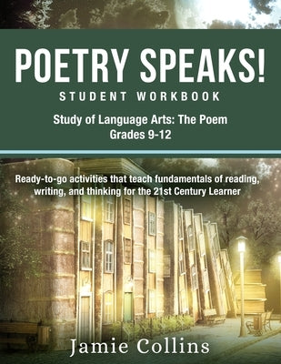 Poetry Speaks! Student Workbook Paperback Shake Shock Press