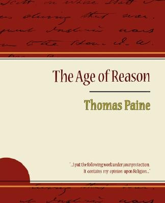 The Age of Reason - Thomas Paine Paperback Book Jungle