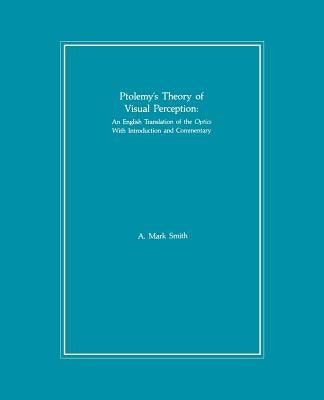 Ptolemy's Theory of Visual Perception Paperback American Philosophical Society