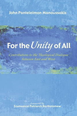 For the Unity of All Paperback Cascade Books