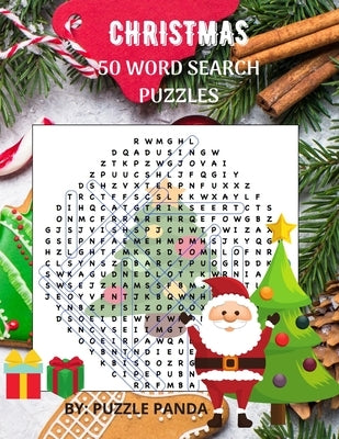 CHRISTMAS 50 Word Search Puzzles Paperback Independently Published