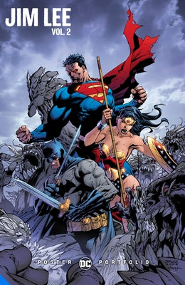 DC Poster Portfolio: Jim Lee Vol. 2 by Lee, Jim