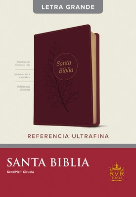 Santa Biblia Rvr60, Edición de Referencia Ultrafina, Letra Grande by Tyndale Bible