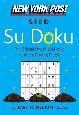 NY Post Seed Su Doku Easy M PB Paperback Avon Books