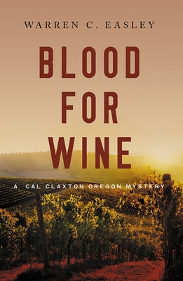 Blood for Wine Paperback Poisoned Pen Press